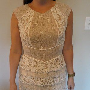 BCBG Lace dress